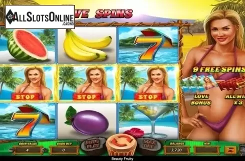 Free Spins 1. Beauty Fruity from Wazdan