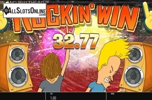 Big Win. Beavis & Butt-Head from Blueprint