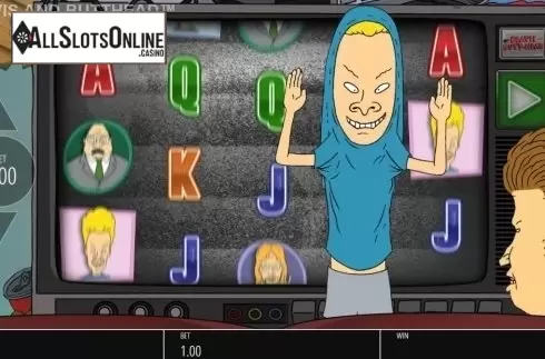 Feature 4. Beavis & Butt-Head from Blueprint