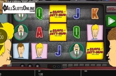 Reel Screen. Beavis & Butt-Head from Blueprint