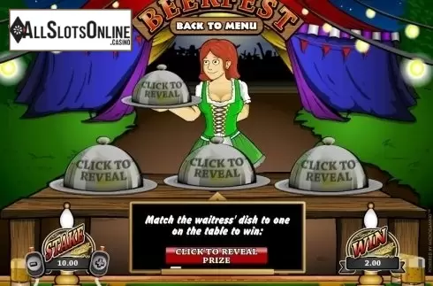 Game Screen 4. Beer Fest from Microgaming