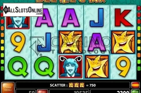 Screen3. Beetle Star from Casino Technology
