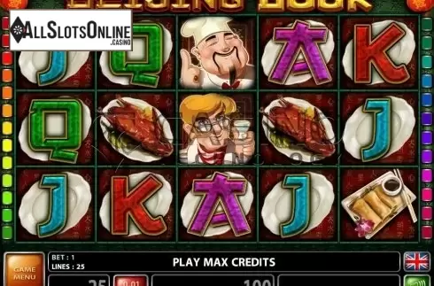 Screen2. Beijing Duck from Casino Technology
