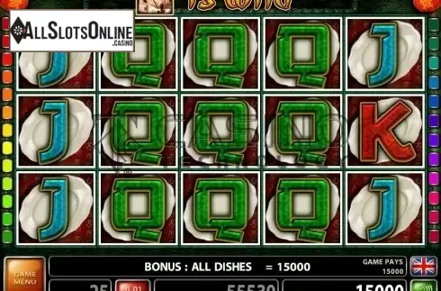 Screen3. Beijing Duck from Casino Technology