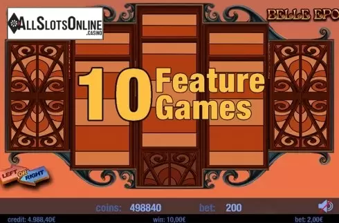 Game workflow 3. Belle Epoque from Swintt