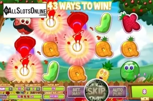 Win Screen 2. Berry Blast Plus from TOP TREND GAMING