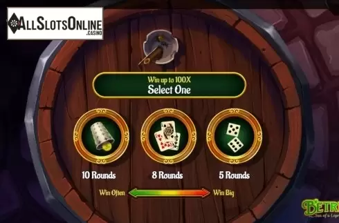 Bonus Game screen 1. Betrick Son Of A Leprechaun from Spinmatic