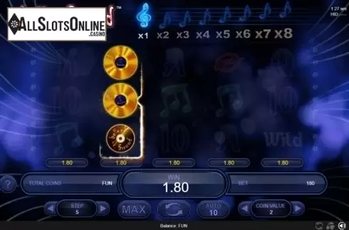 Win Screen. Better Sound from Espresso Games