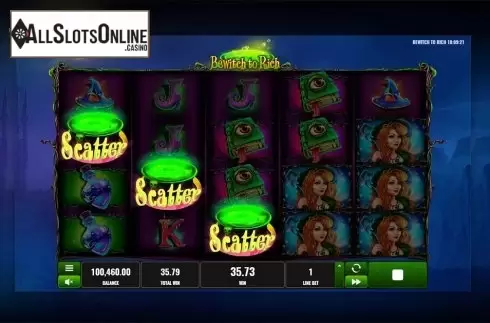 Game workflow 3. Bewitch to Rich from Playreels