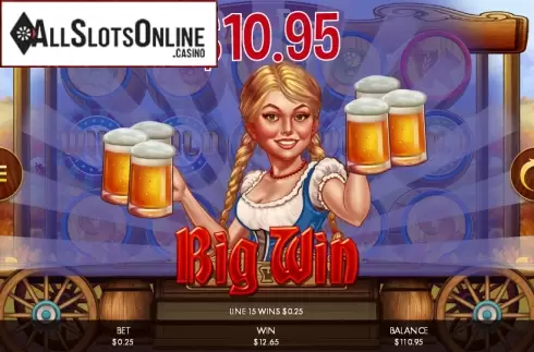 Big Win. Bier Fest from Genesis
