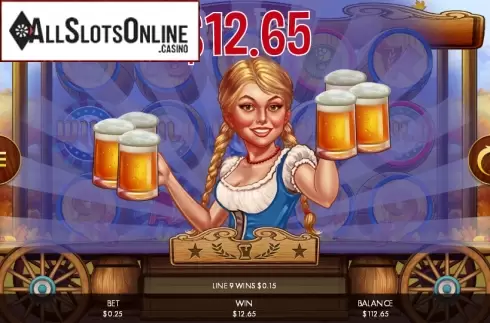 Big Win. Bier Fest from Genesis