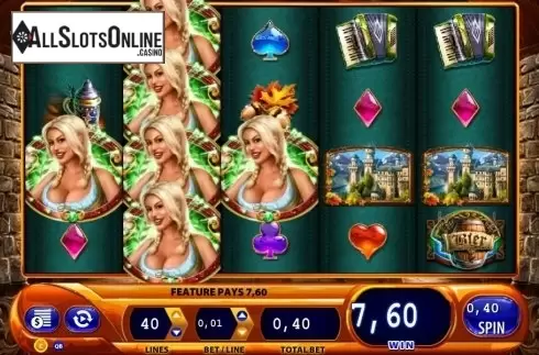 Win Screen. Bier Haus from WMS