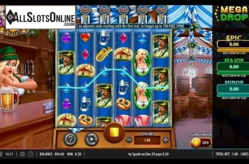 Win Screen. Bier Haus Oktoberfest from WMS