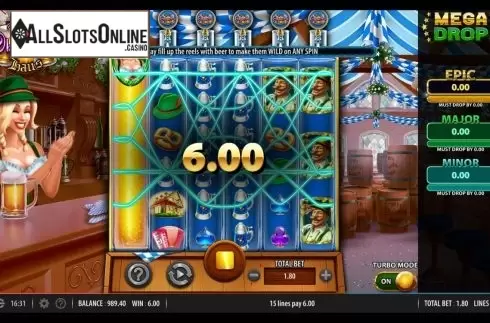 Win Screen 2. Bier Haus Oktoberfest from WMS