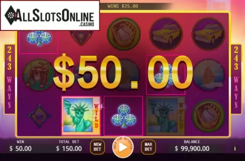 Win Screen. Big Apple (KA Gaming) from KA Gaming
