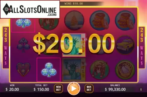 Win Screen 3. Big Apple (KA Gaming) from KA Gaming