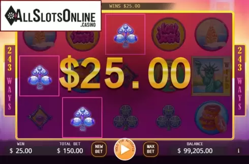Win Screen 4. Big Apple (KA Gaming) from KA Gaming