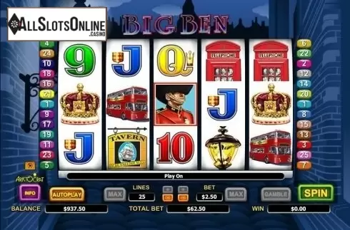 Screen4. Big Ben from Aristocrat