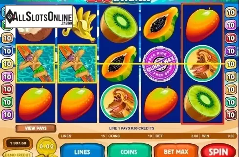Screen6. Big Break from Microgaming