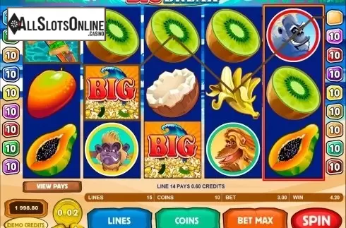 Screen7. Big Break from Microgaming