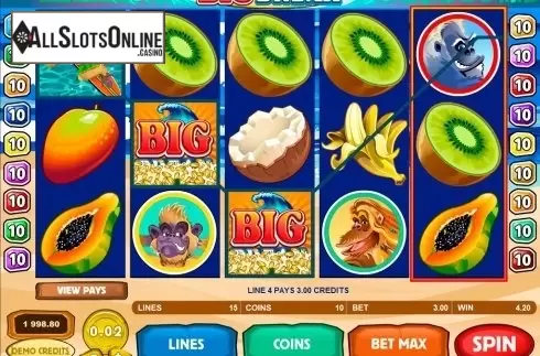 Screen8. Big Break from Microgaming