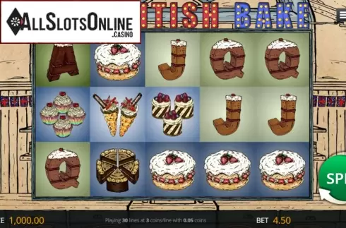Reel Screen. Big British Bake from Genii