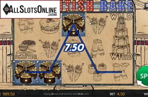 Win Screen 2. Big British Bake from Genii