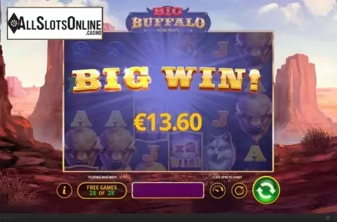 Big Win. Big Buffalo (Skywind Group) from Skywind Group