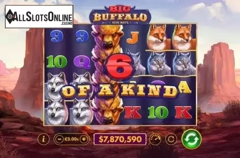 6 of a Kind. Big Buffalo (Skywind Group) from Skywind Group