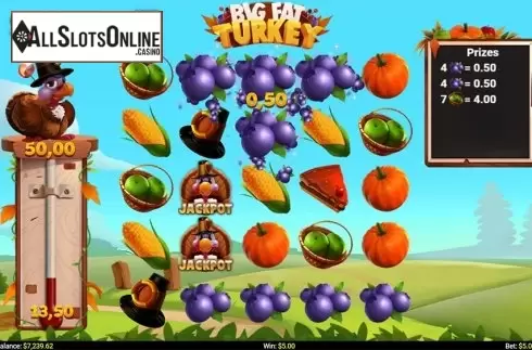 Game workflow 2. Big Fat Turkey from Mobilots
