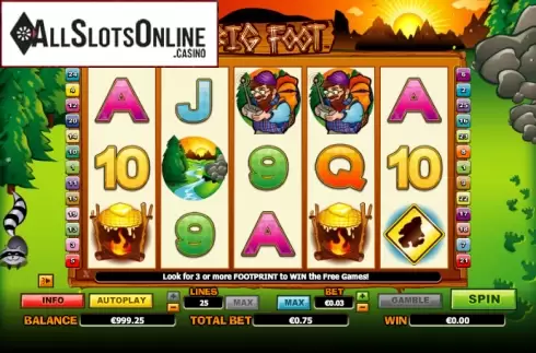 Reels. Big Foot from NextGen