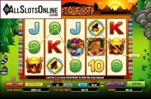 Win. Big Foot from NextGen
