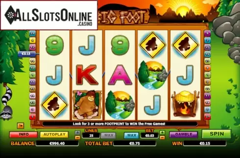 Wild. Big Foot from NextGen