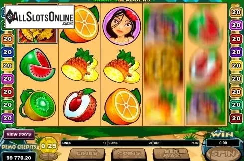 Screen8. Big Kahuna - Snakes & Ladders from Microgaming