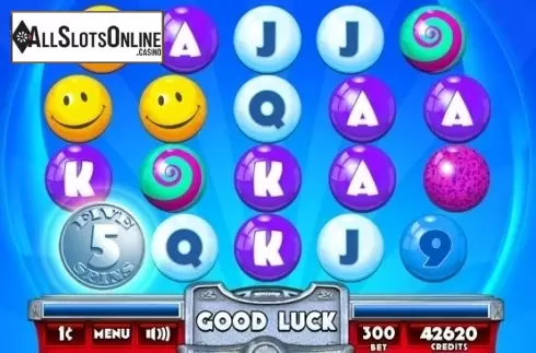 Game Workflow screen. Big Prize Bubblegum Deluxe from Incredible Technologies