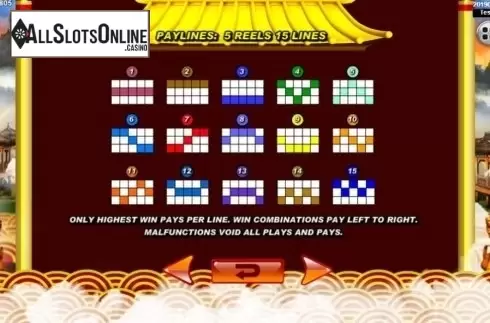 Paylines. Big Prosperity from Spadegaming