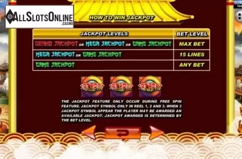 Features 1. Big Prosperity from Spadegaming