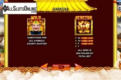 Features 2. Big Prosperity from Spadegaming