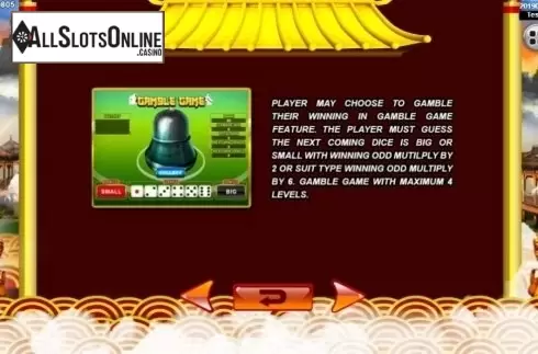 Features 4. Big Prosperity from Spadegaming
