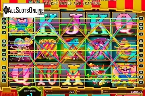 Screen8. Big Top Circus from MultiSlot