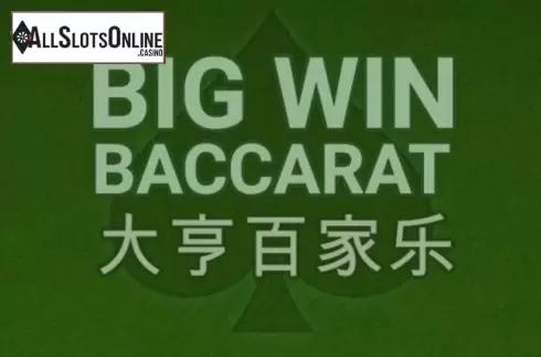 Big Win Baccarat