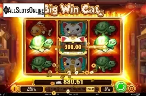 Win. Big Win Cat from Play'n Go