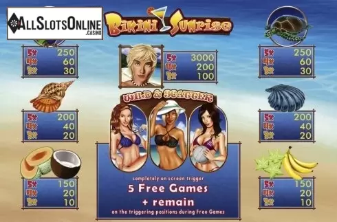 Screen2. Bikini Sunrise from Merkur