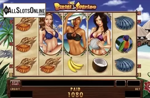 Screen3. Bikini Sunrise from Merkur