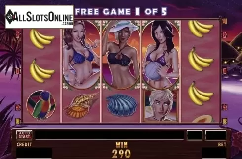 Screen4. Bikini Sunrise from Merkur