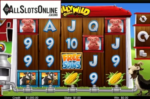 Reel Screen. Billy Gone WIld from Live 5