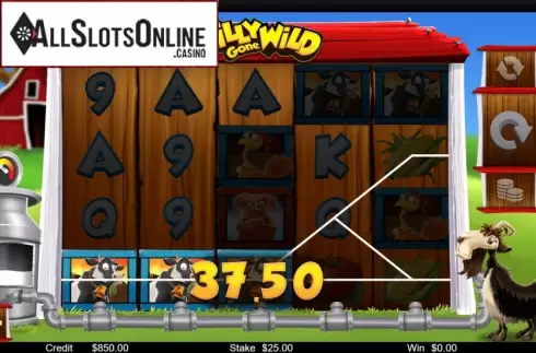 Win Screen. Billy Gone WIld from Live 5