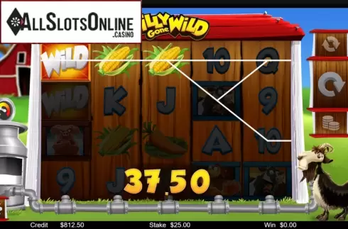 Win Screen 2. Billy Gone WIld from Live 5