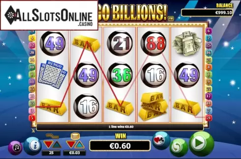 Win. Bingo Billions from NextGen