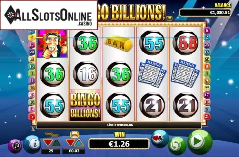 Wild. Bingo Billions from NextGen